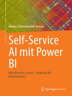 cover image of Self-Service AI mit Power BI